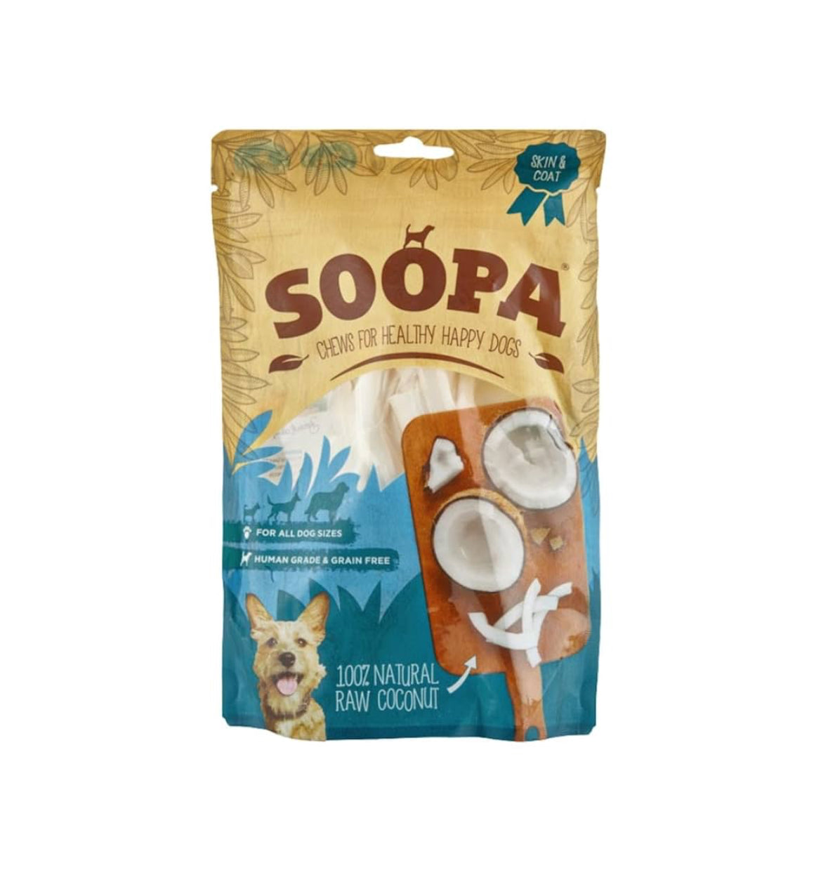 Natural Coconut Chew