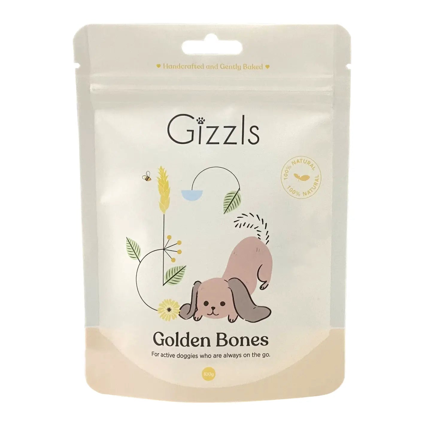 GOLDEN BONES