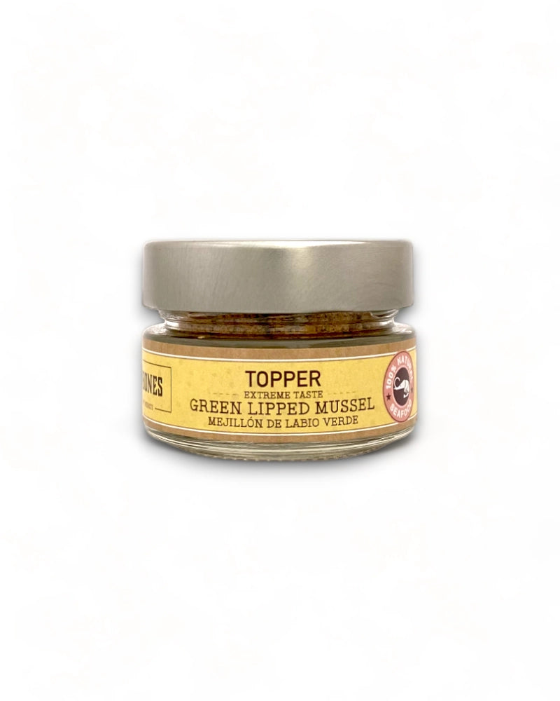 GREEN LIPPED MUSSEL TOPPER