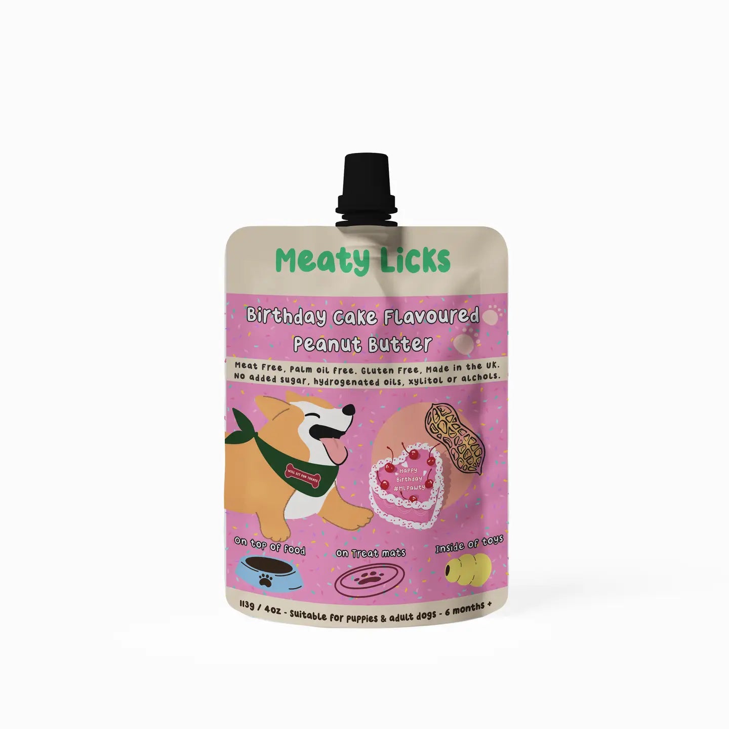 Peanut Butter Pouch