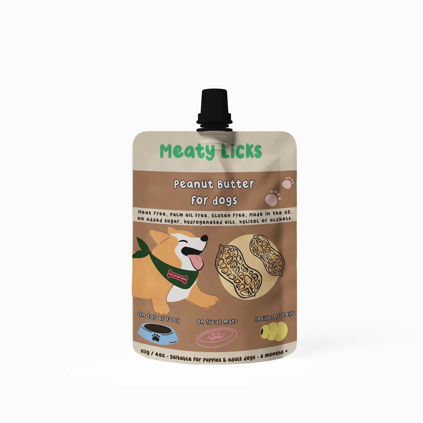 Peanut Butter Pouch