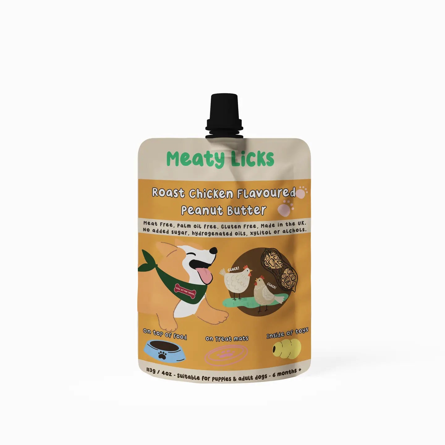 Peanut Butter Pouch