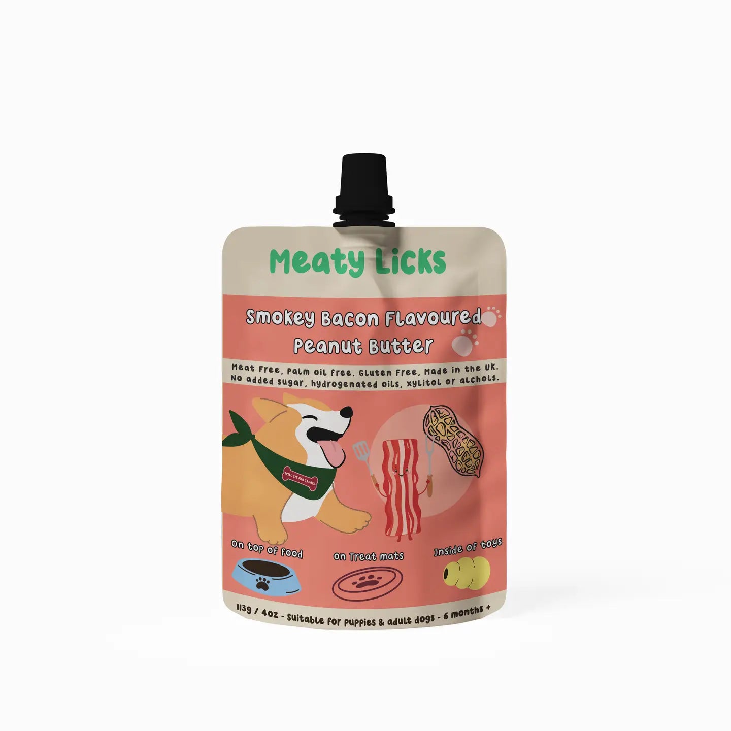 Peanut Butter Pouch