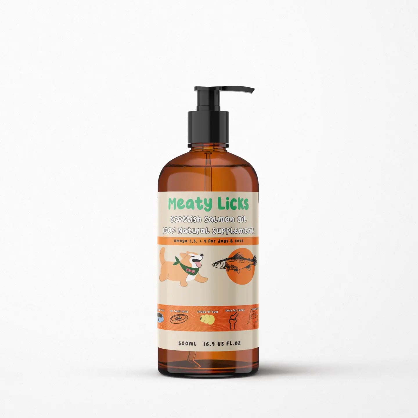 Scottish Salmon Oil