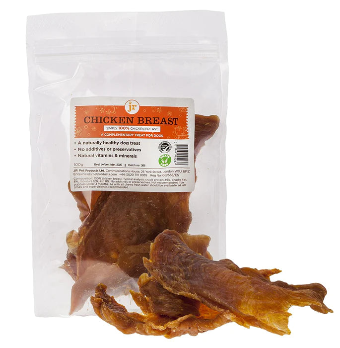 CHICKEN BREAST JERKY