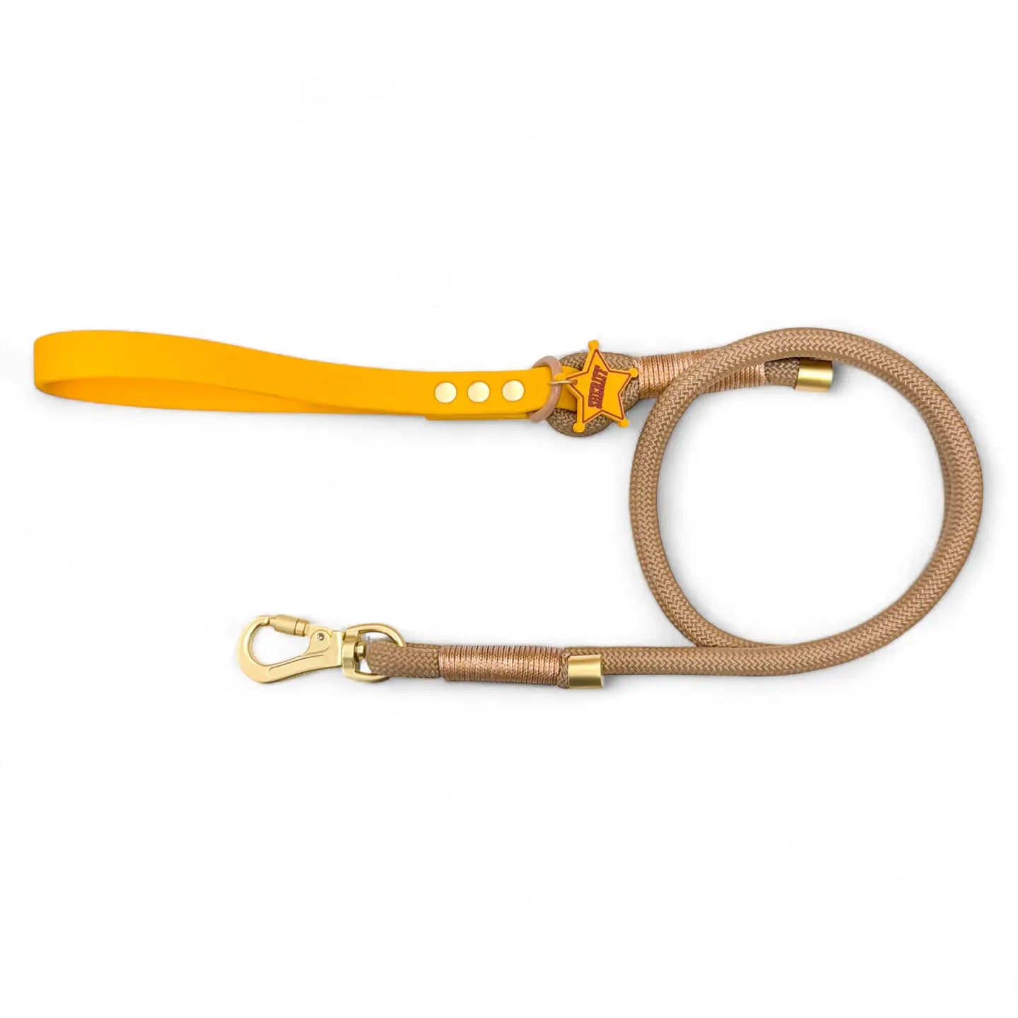 WOODY ROPE LEAD
