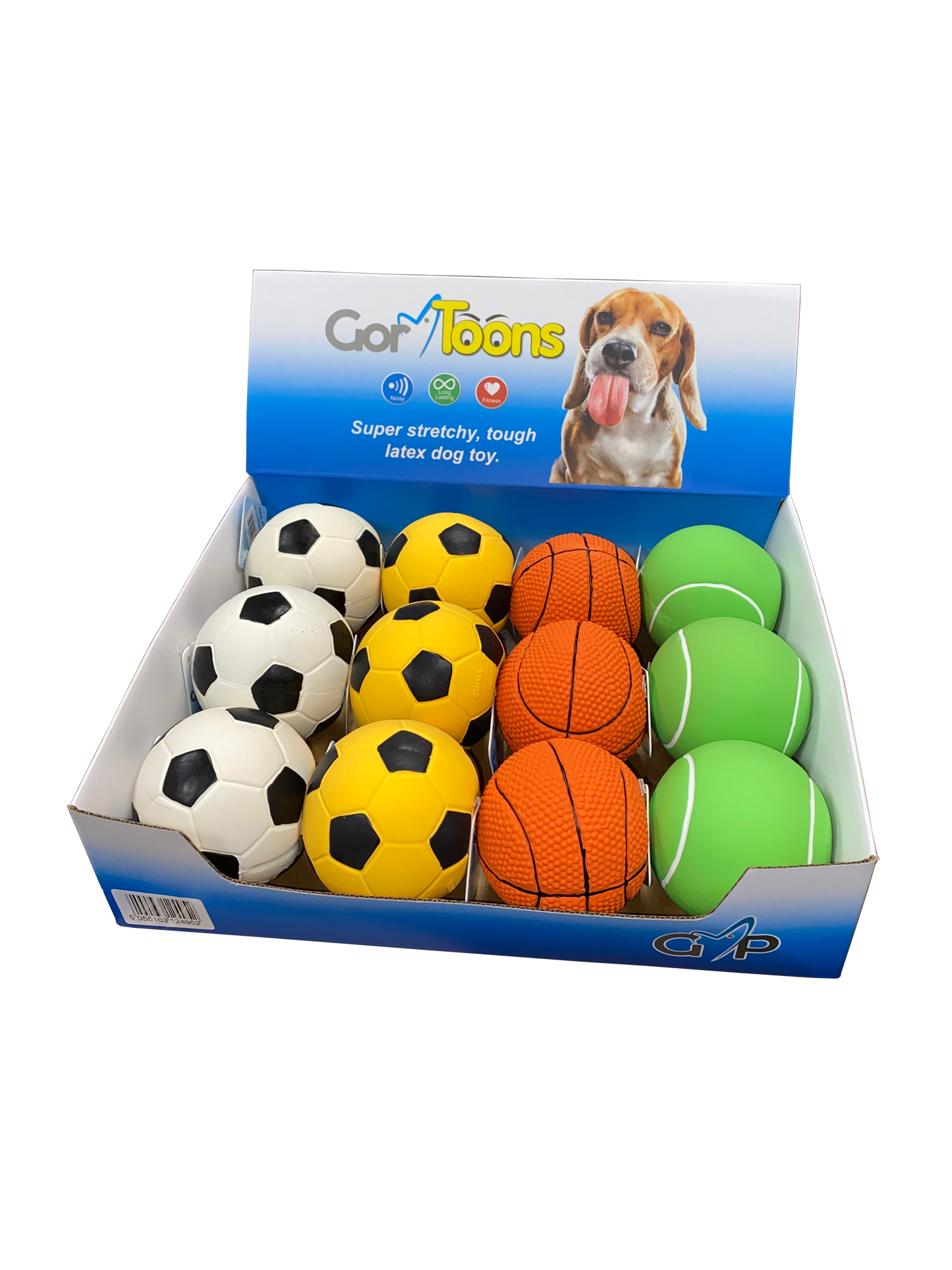 GOR TOONS BALLS