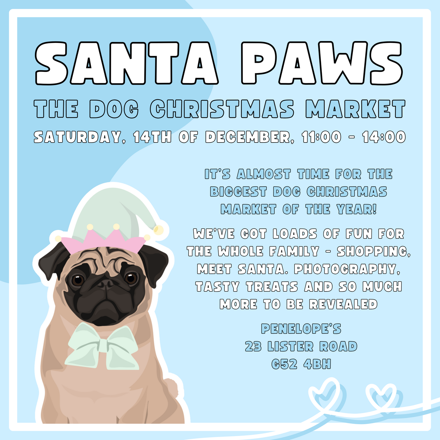 SANTA PAWS CHRISTMAS MARKET