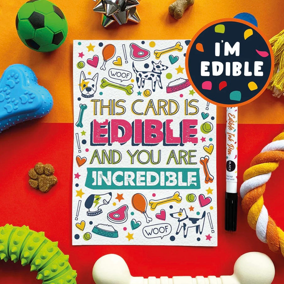 Edible Card