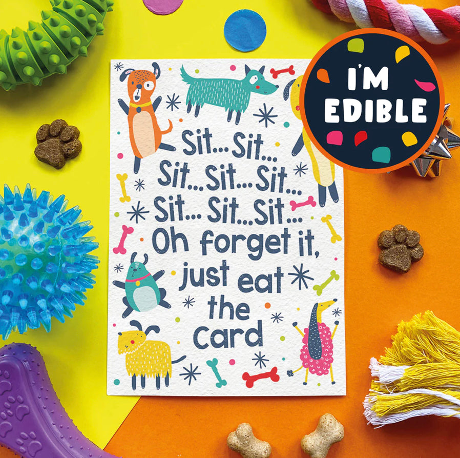 Edible Card