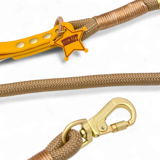 WOODY ROPE LEAD
