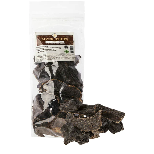 Dried Beef Liver Strips